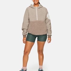 Outdoor Voices Megafleece hooded sweater